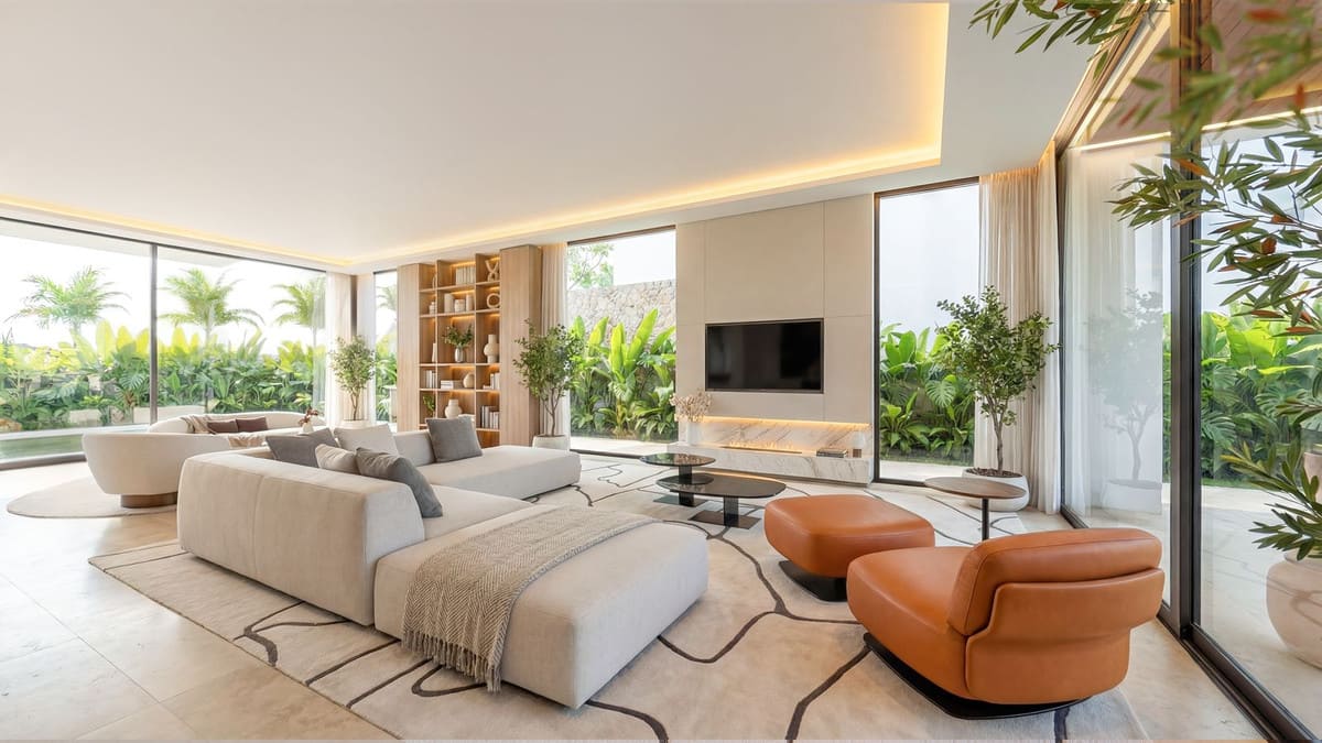 5 bedroom House in Bel Air in Bel Air - foto 5