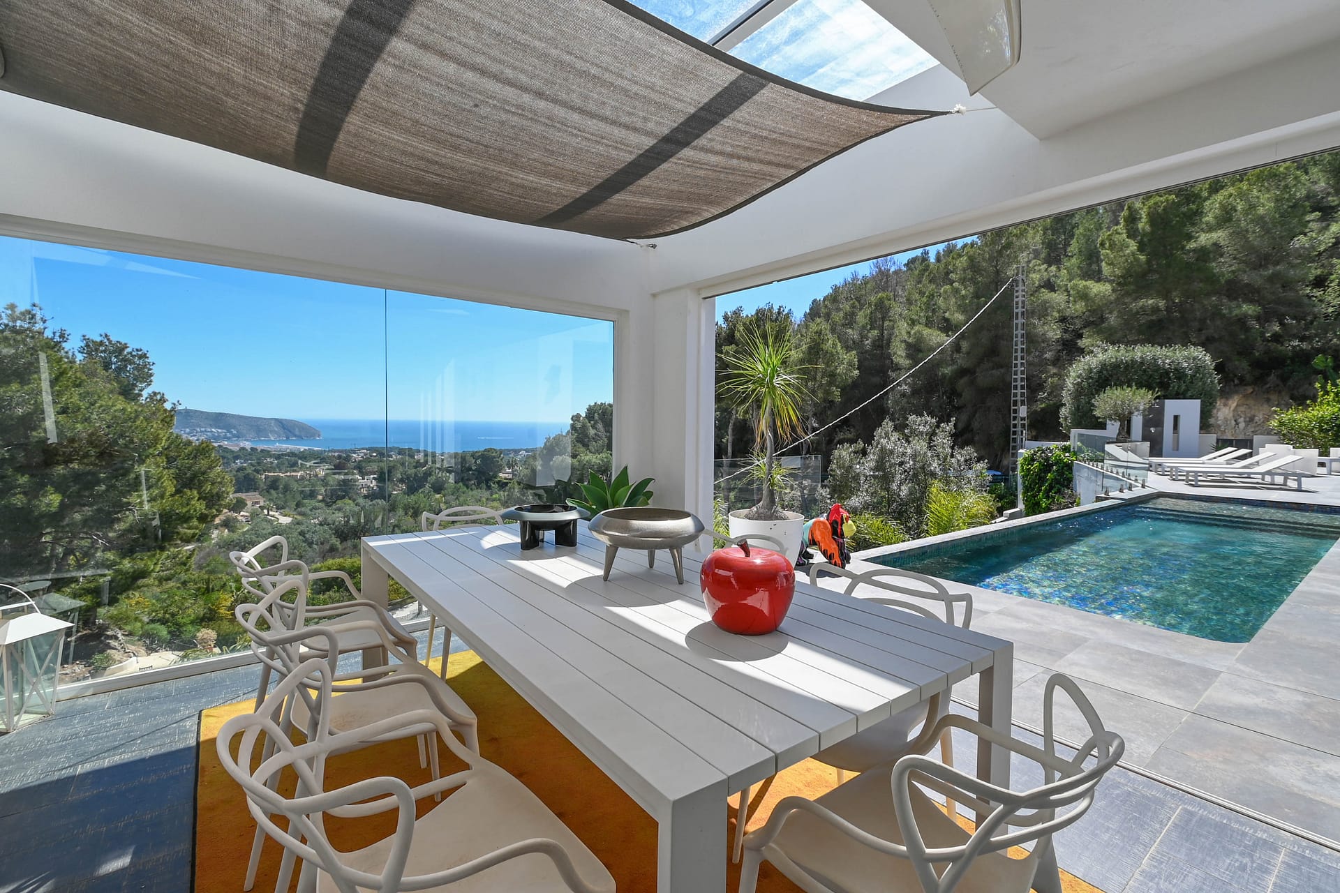 villa en moraira ·  1395000€