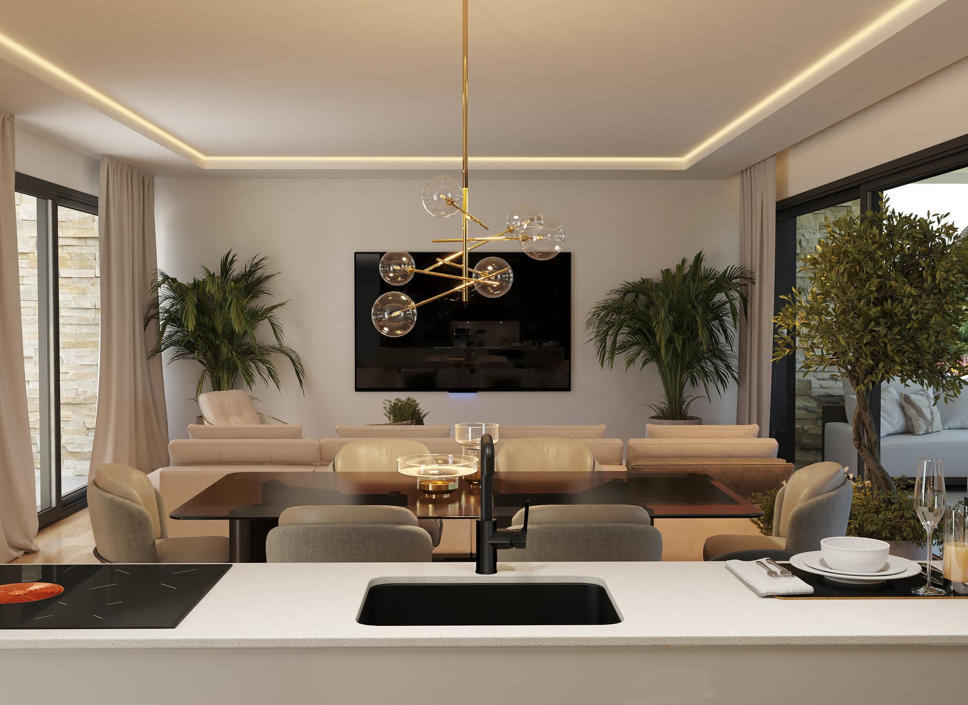 penthouse en las-colinas-golf-resort ·  1195000€