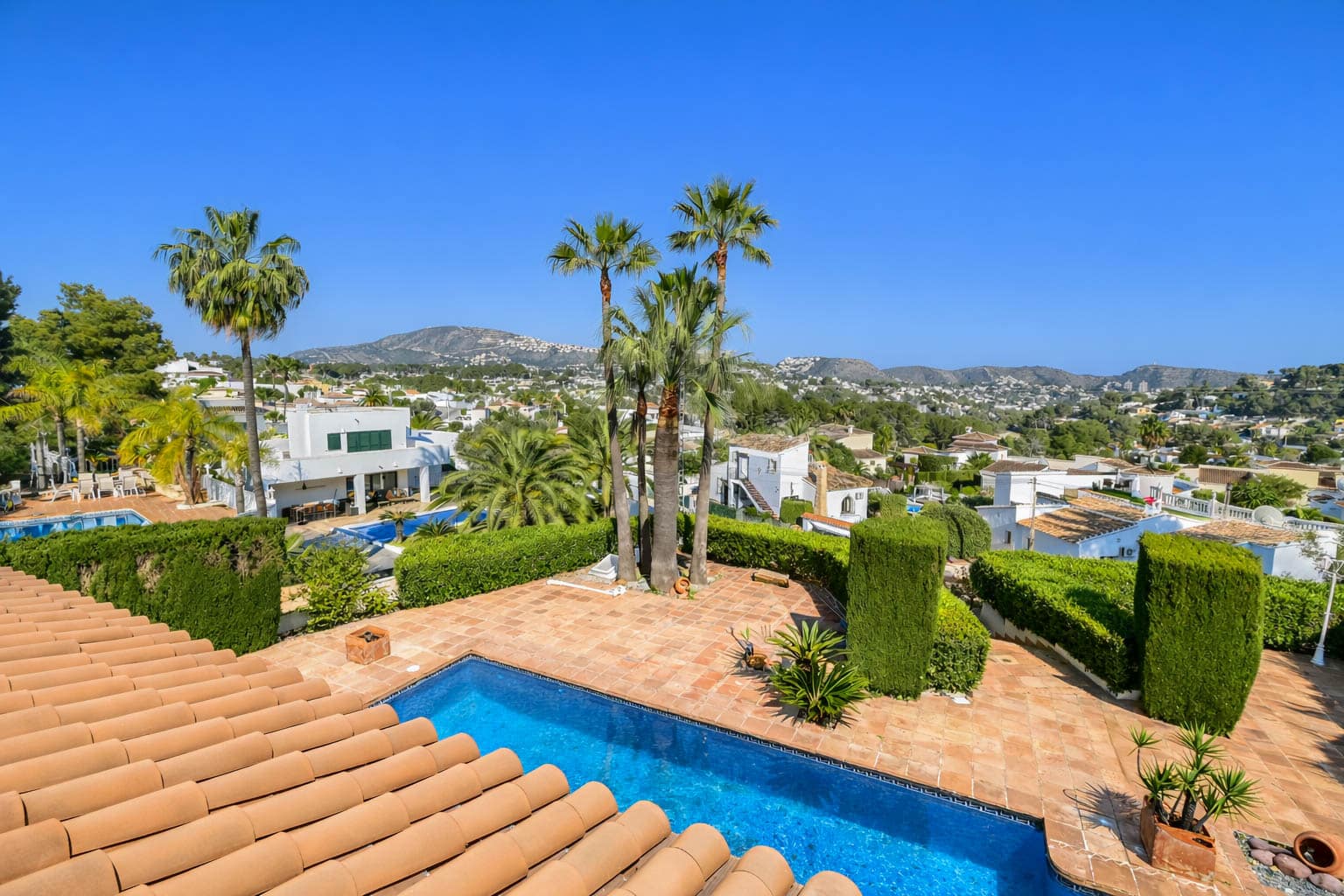 villa en moraira ·  998000€