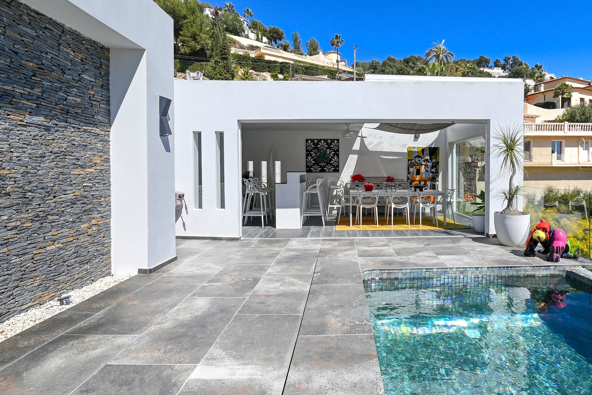 villa en moraira ·  1395000€