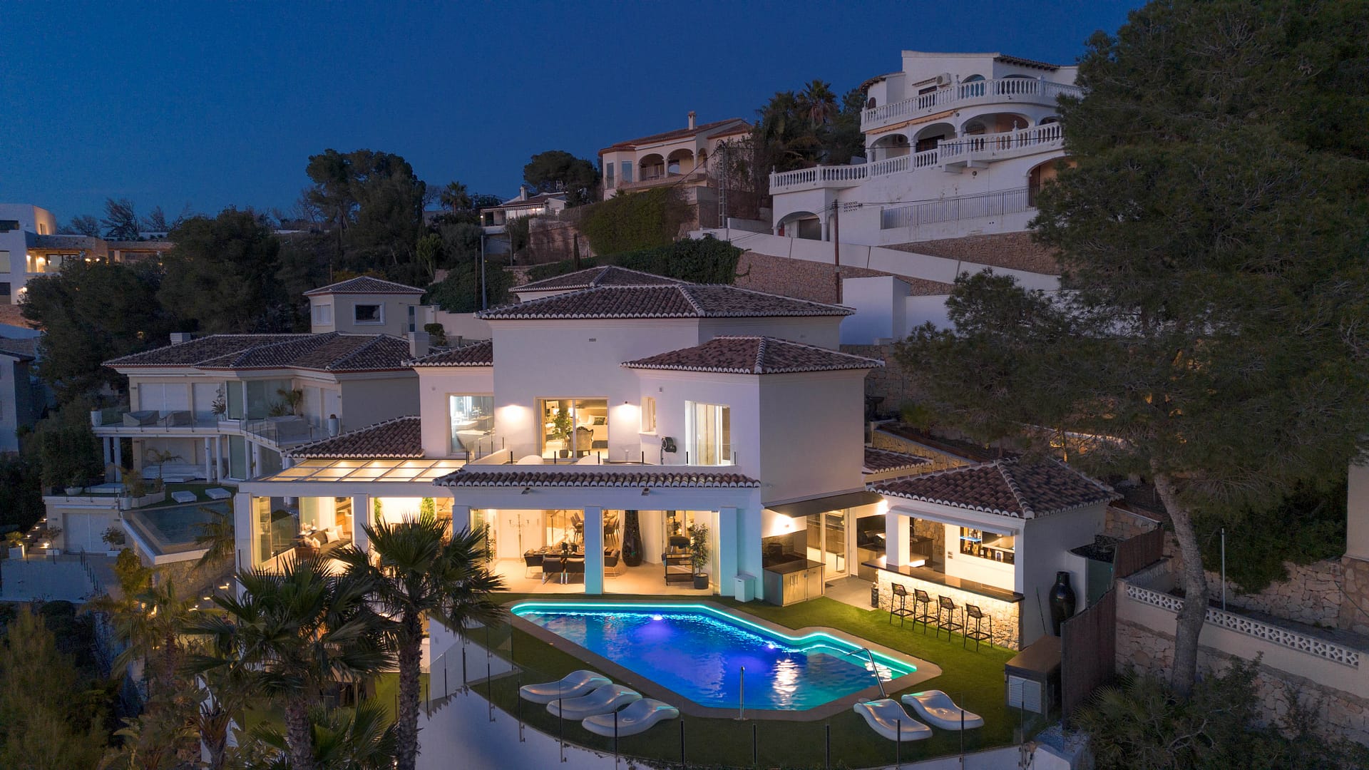 villa en moraira ·  2495000€