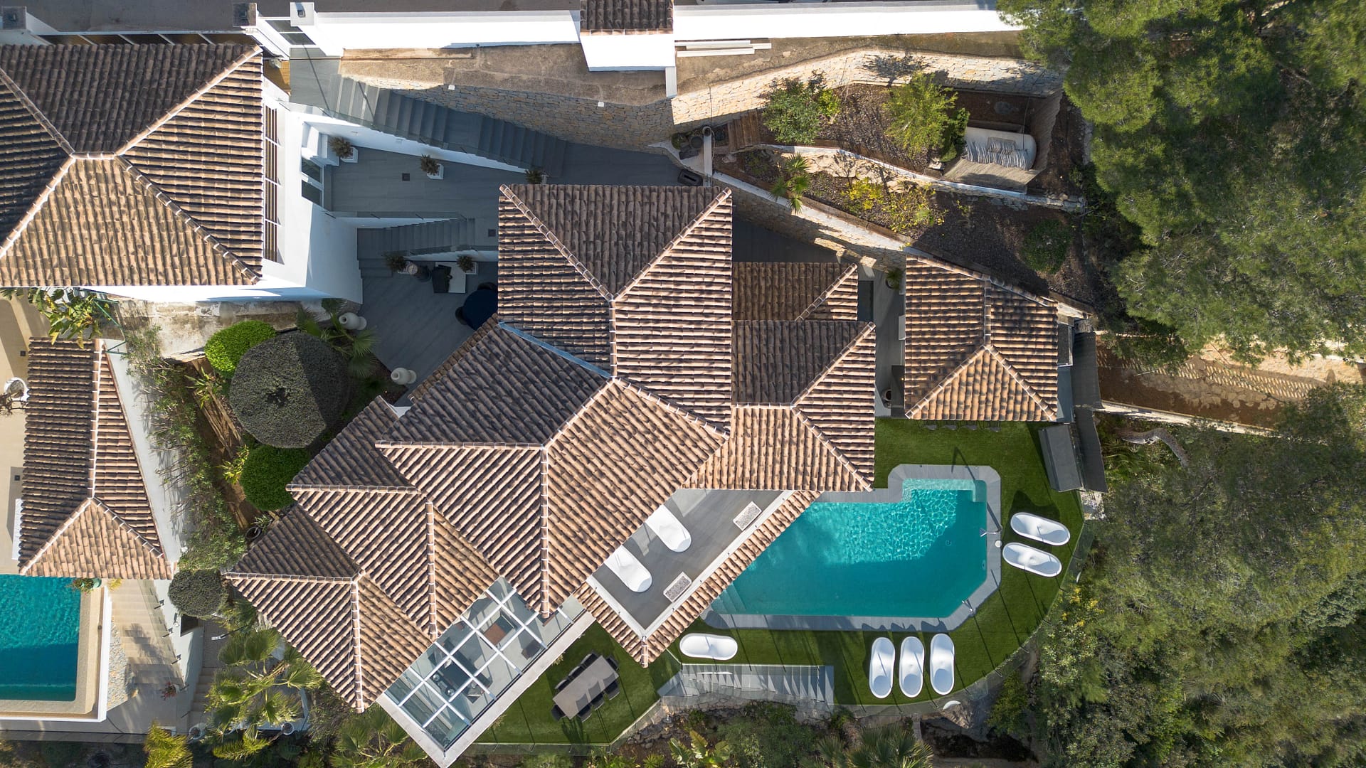 villa en moraira ·  2495000€