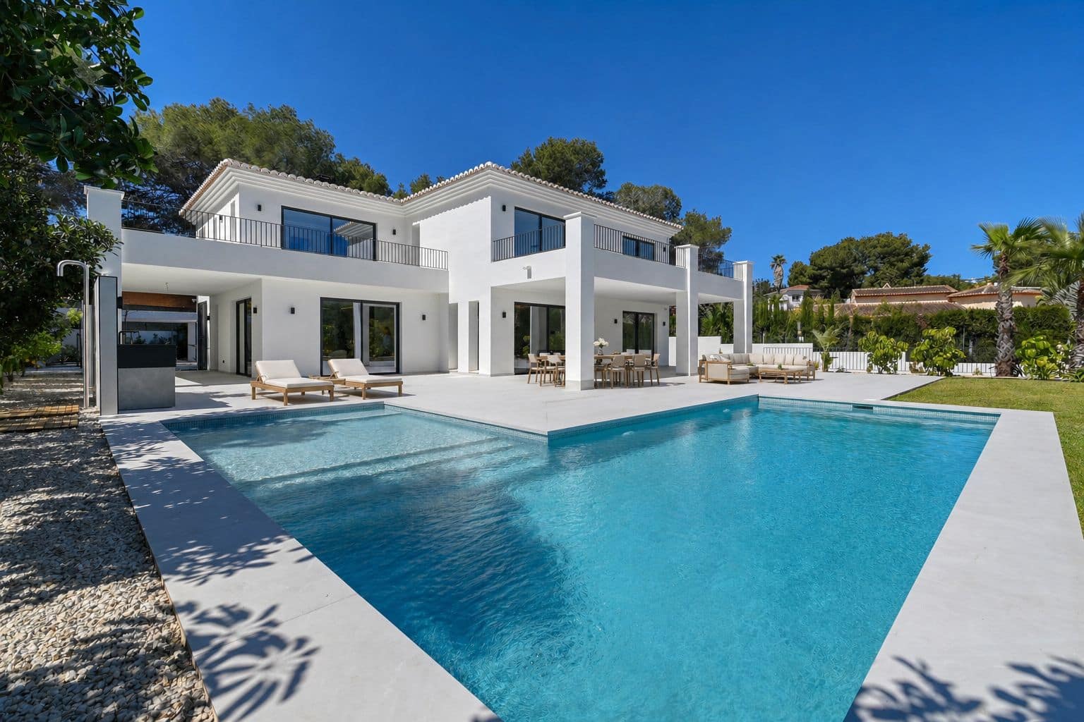 villa en moraira ·  2850000€