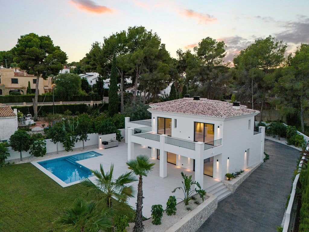 villa en moraira ·  2850000€
