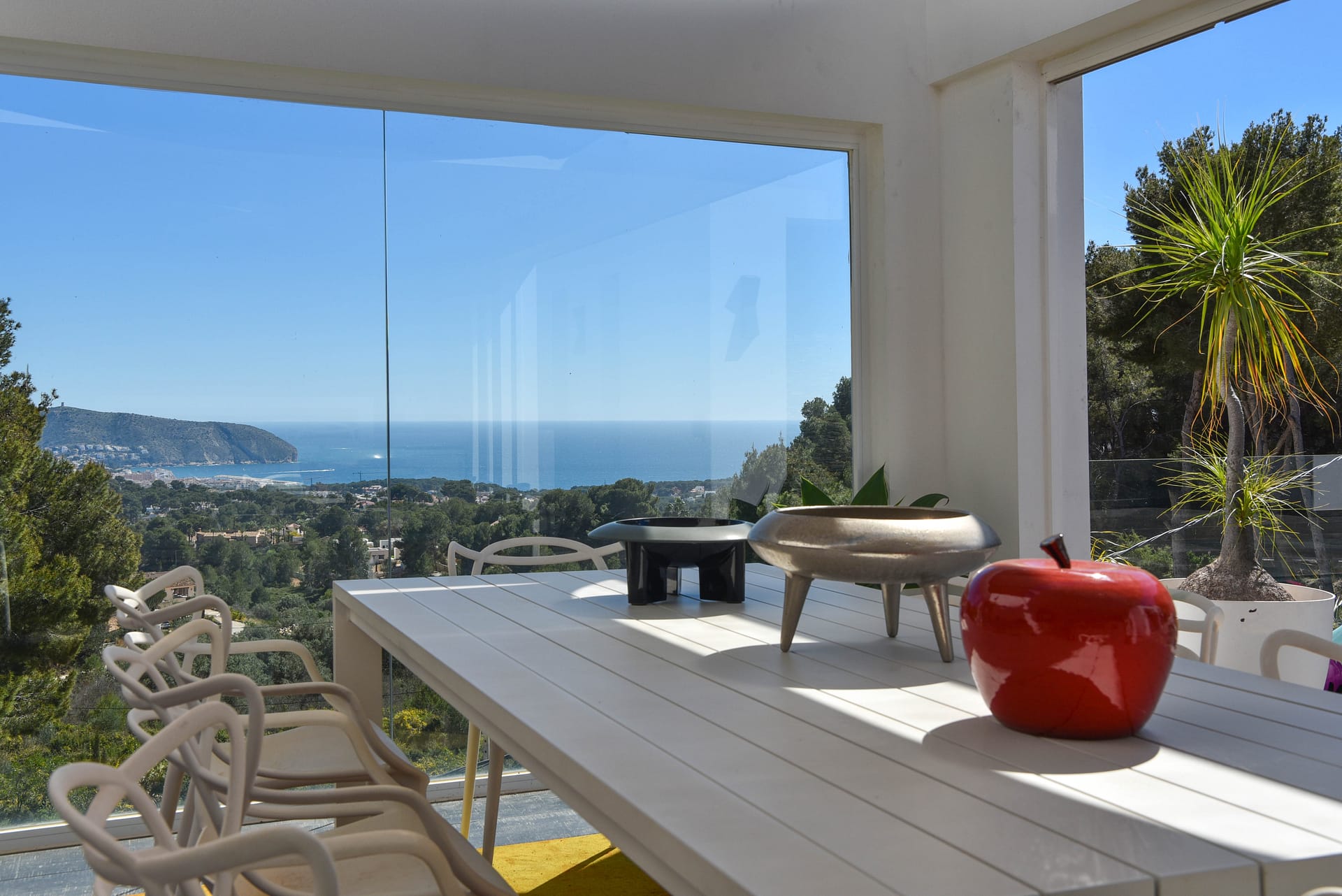 villa en moraira ·  1395000€