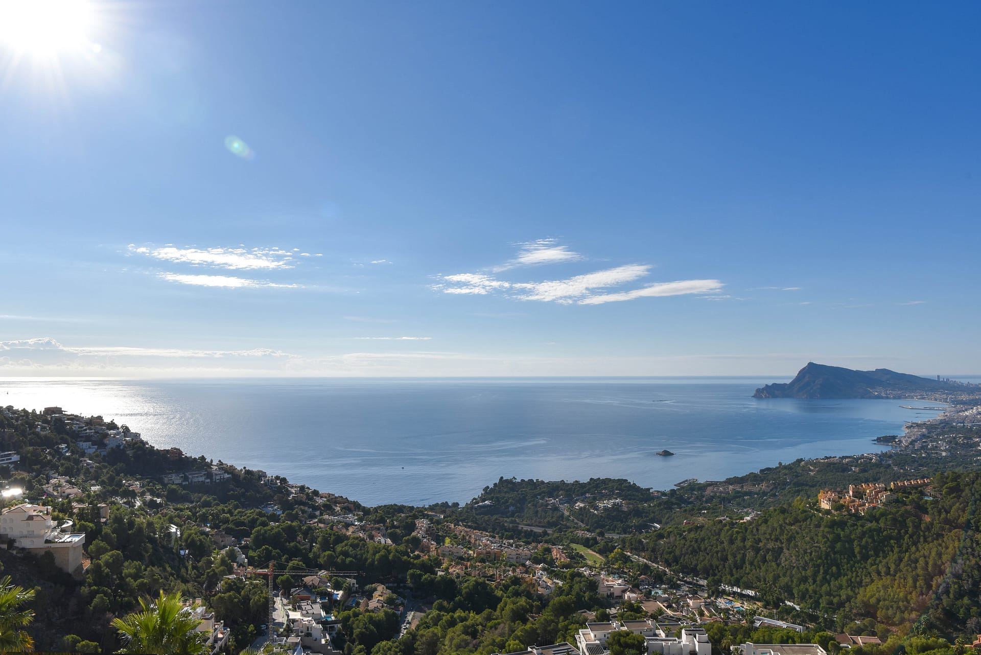 penthouse en altea ·  799999€