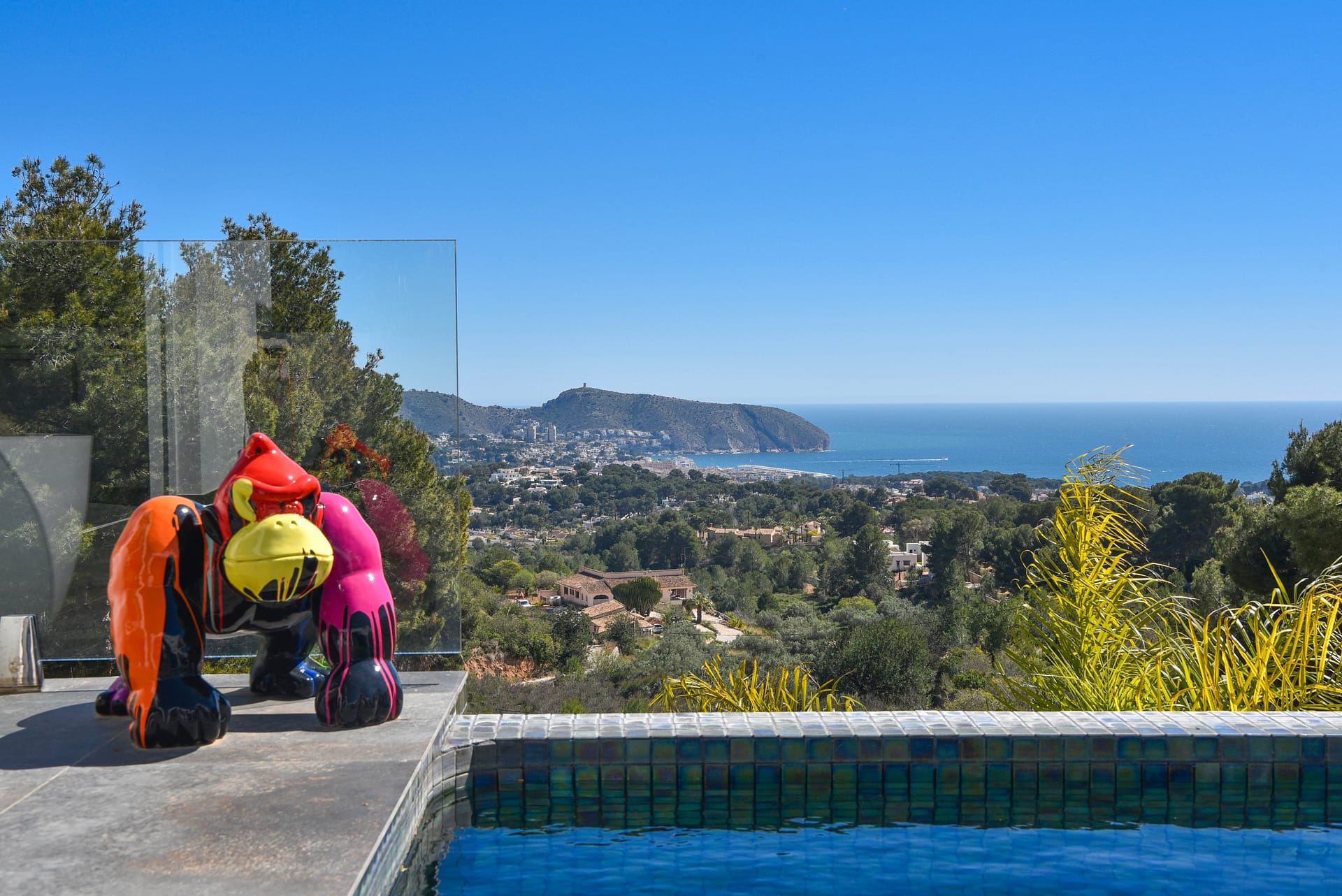 villa en moraira ·  1395000€