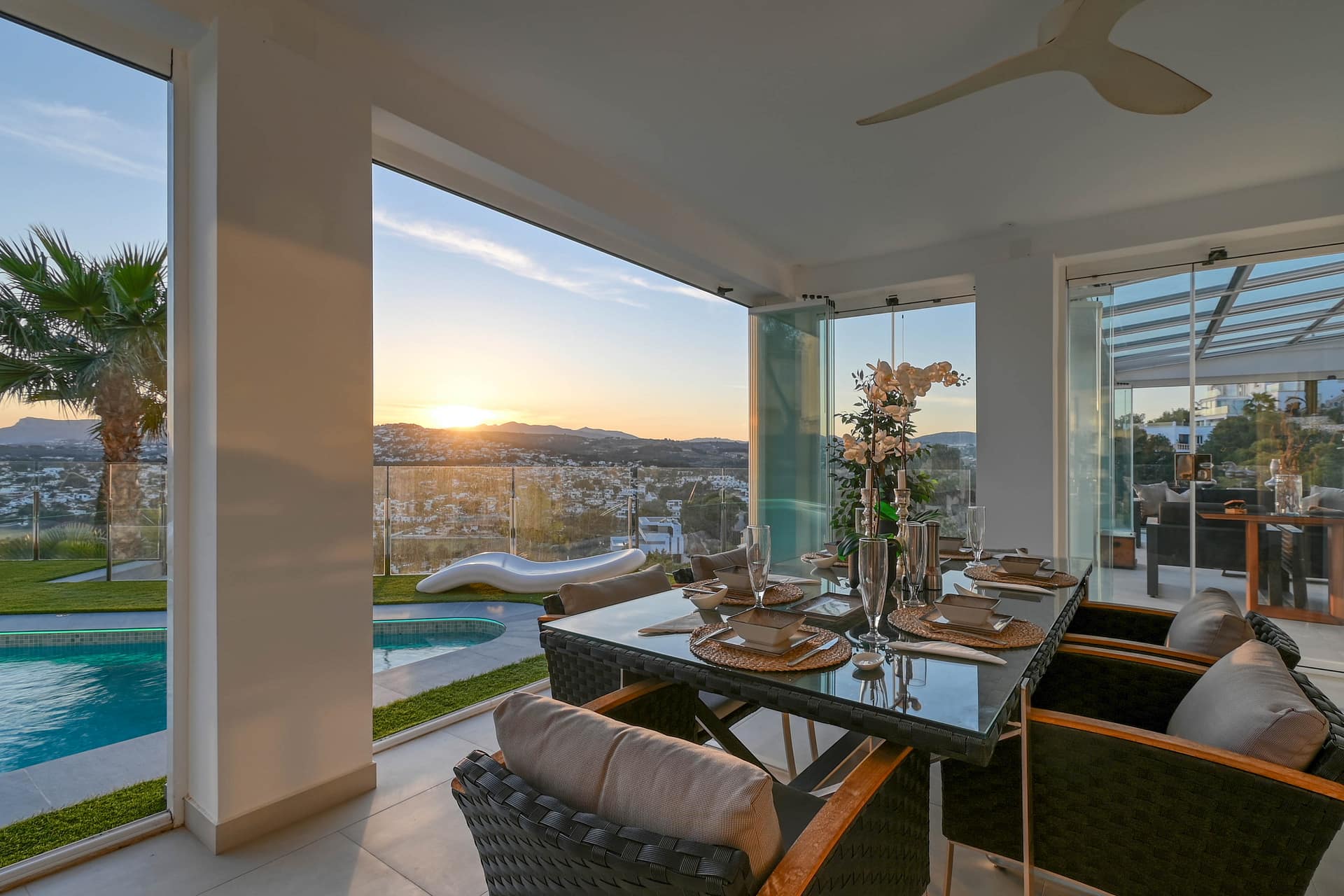 villa en moraira ·  2495000€