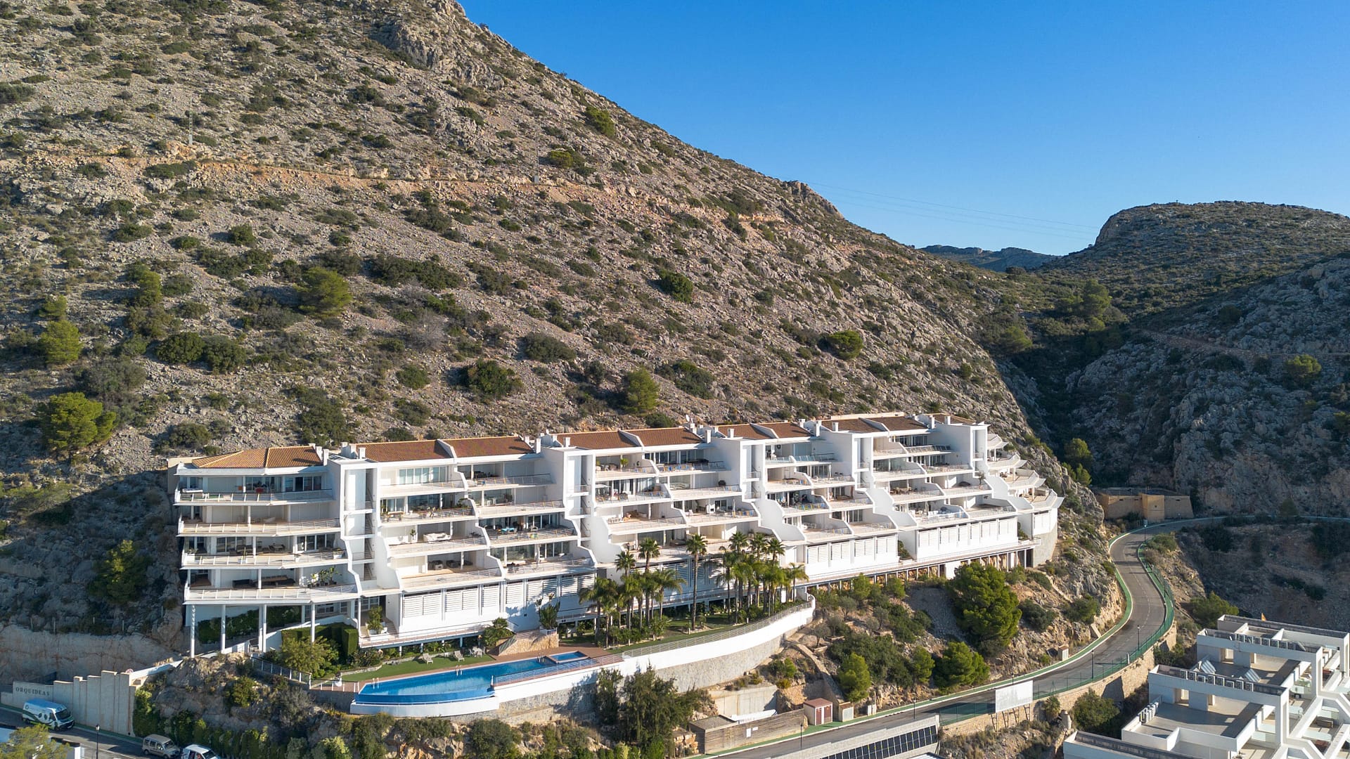 penthouse en altea ·  799999€