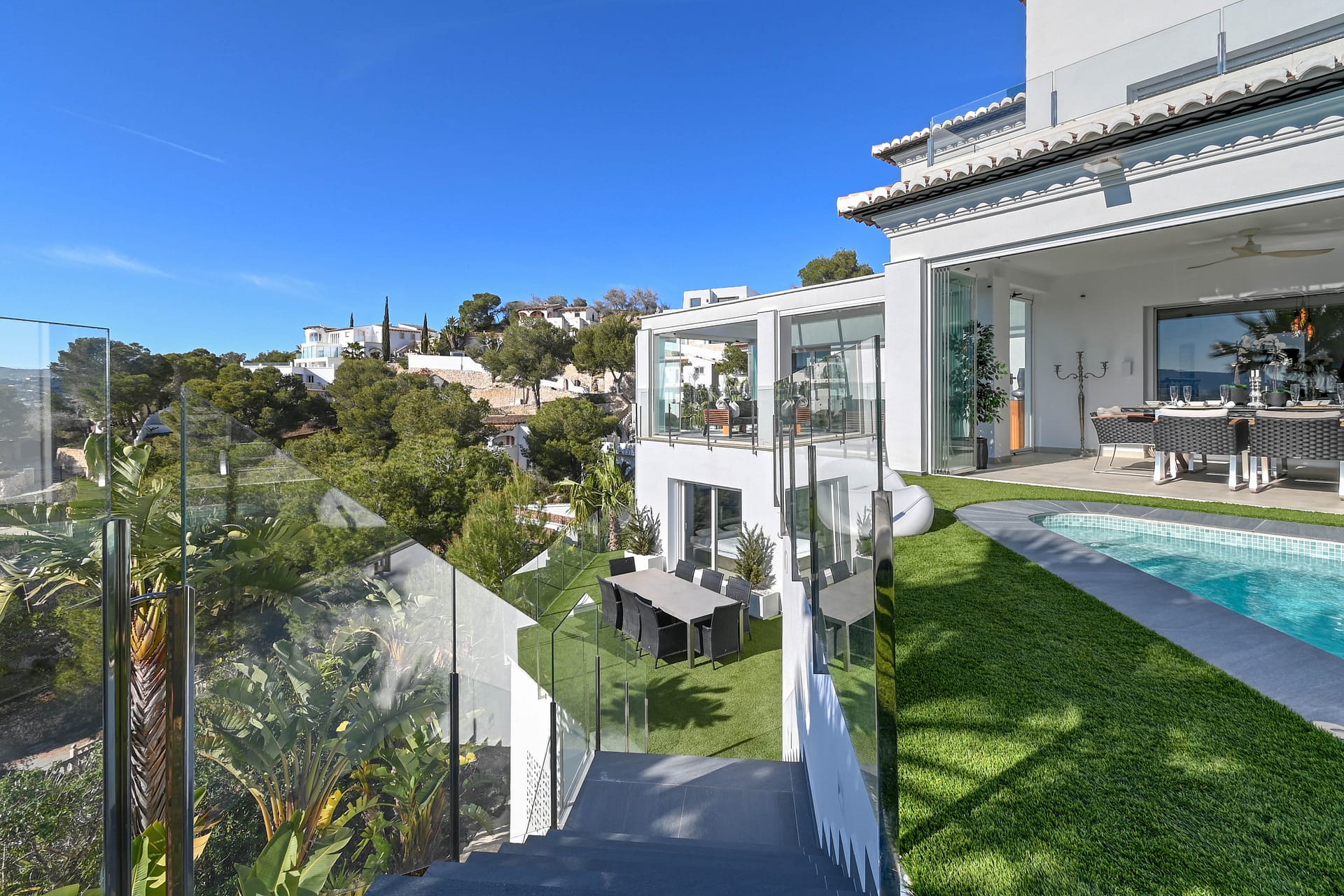villa en moraira ·  2495000€
