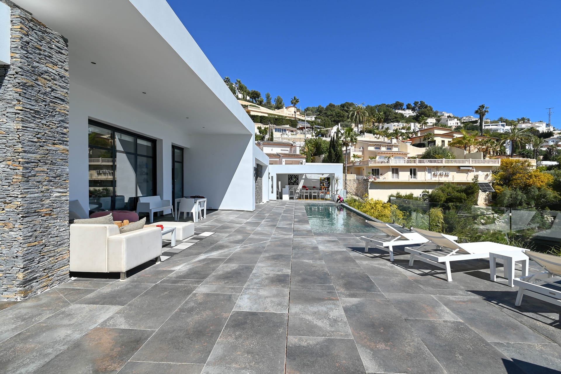 villa en moraira ·  1395000€