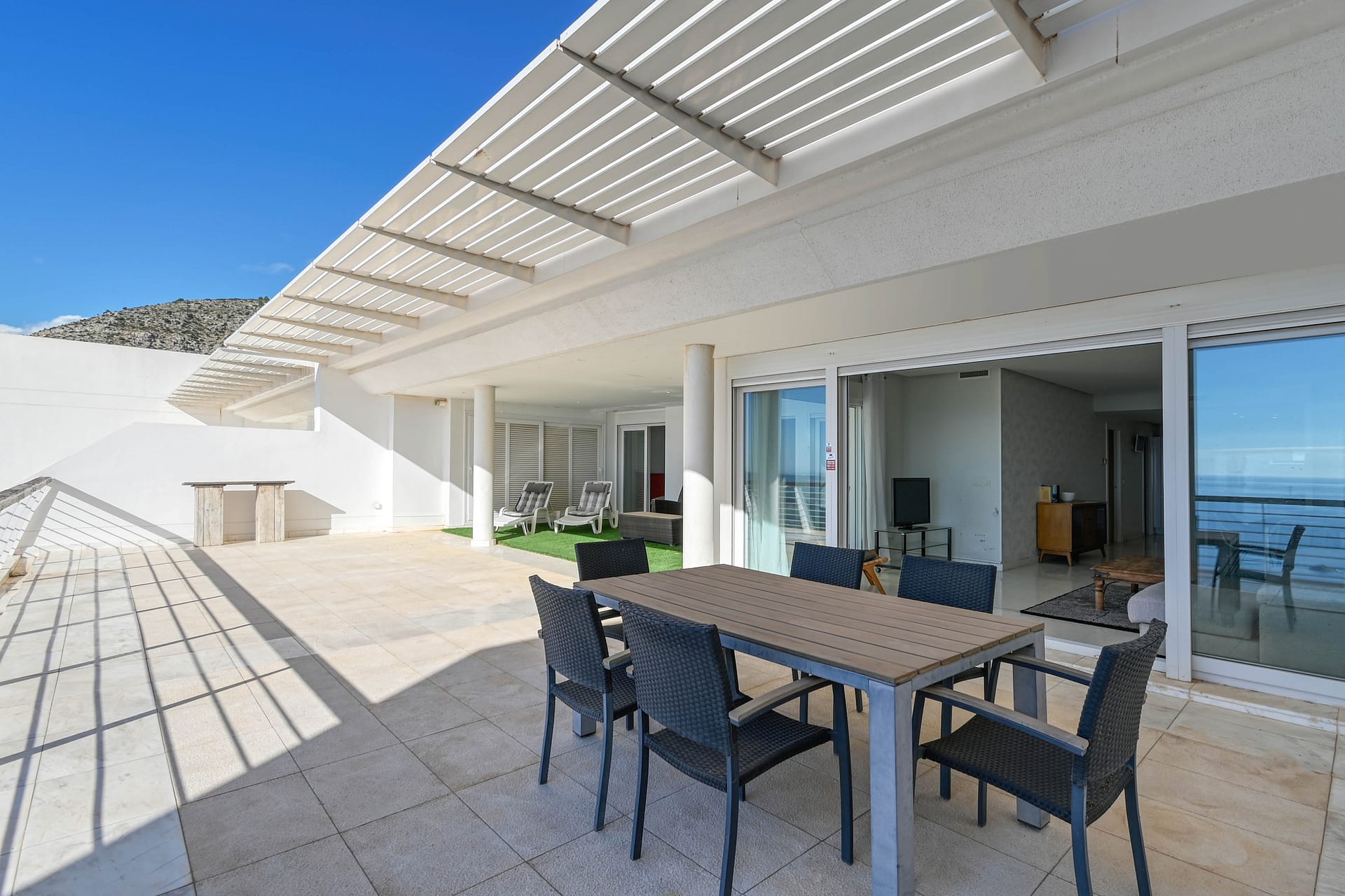 penthouse en altea ·  799999€