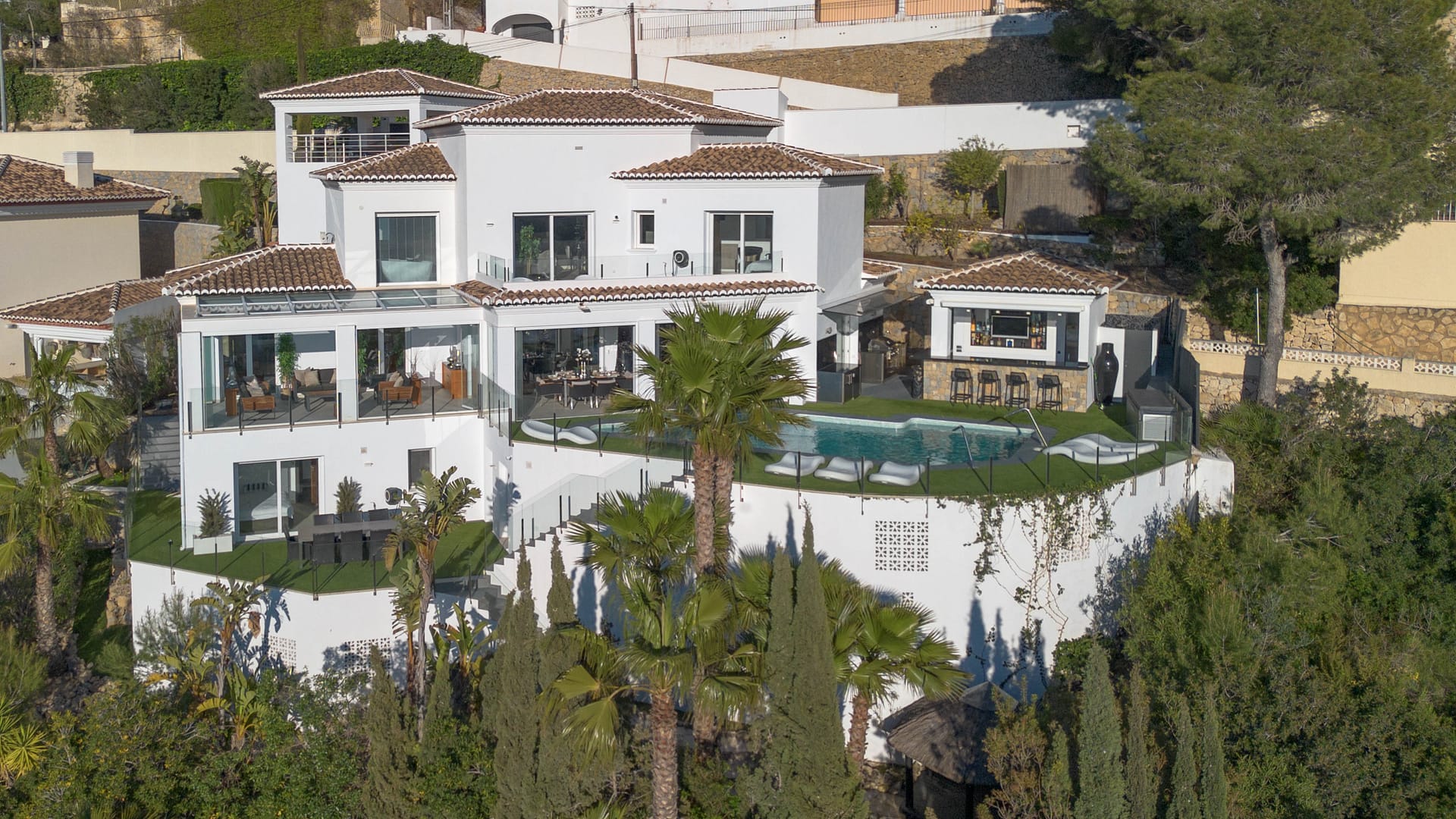 villa en moraira ·  2495000€