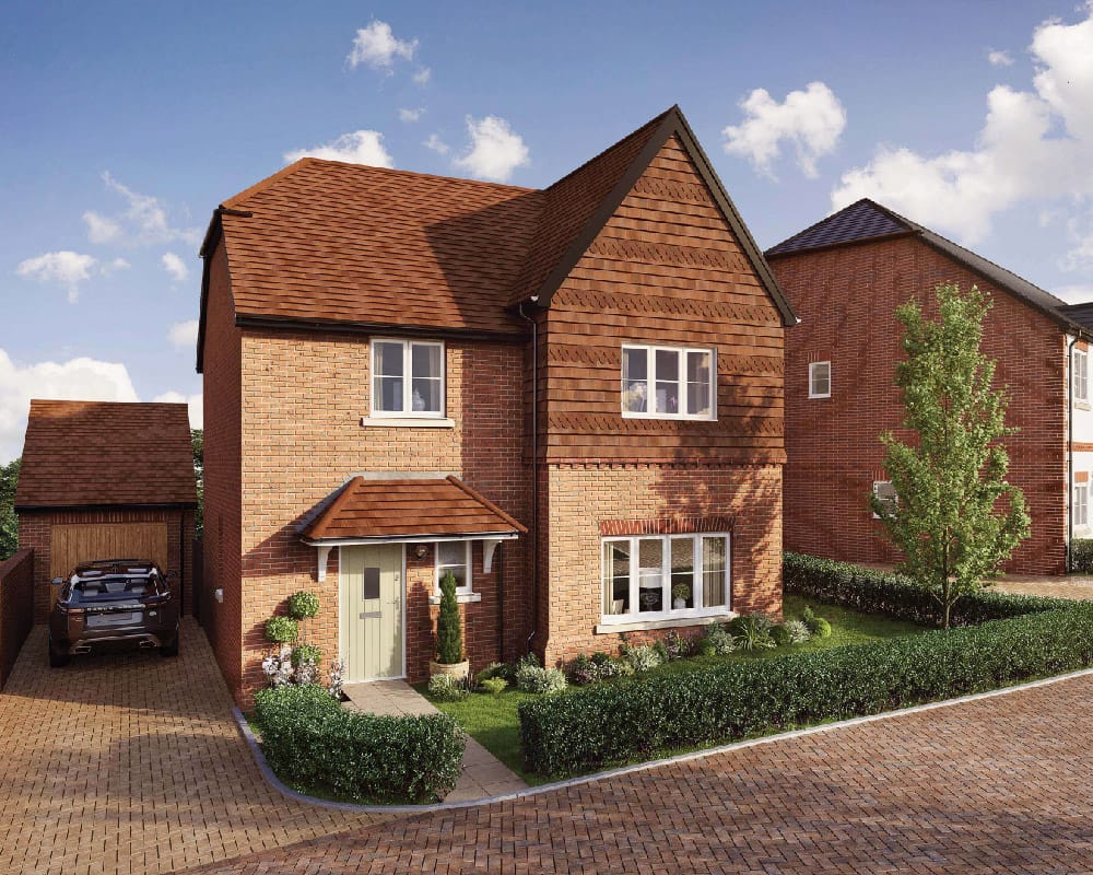 ABBEY BARN BELMONT & MULBERRY PLOT 142