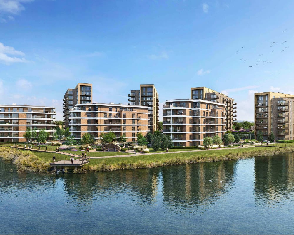 BANKSIDE GARDENS HERO EXTERIOR