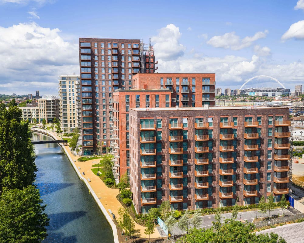 GRAND UNION WEMBLEY EXTERIOR HERO