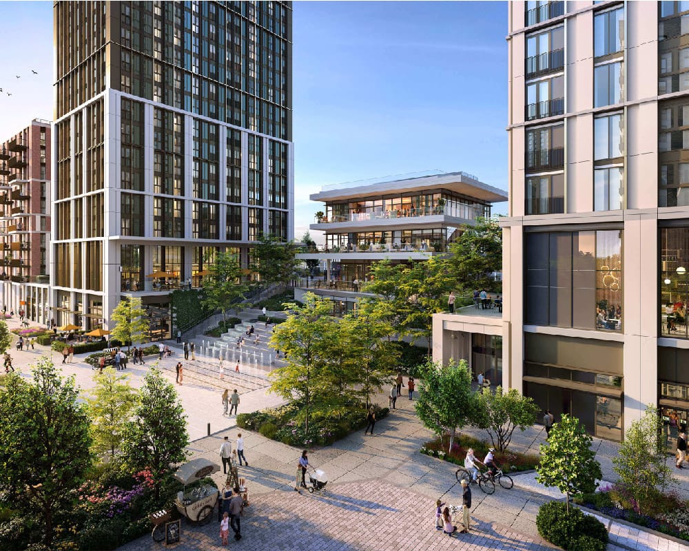 TWELVE TREES PARK – EXTERIOR