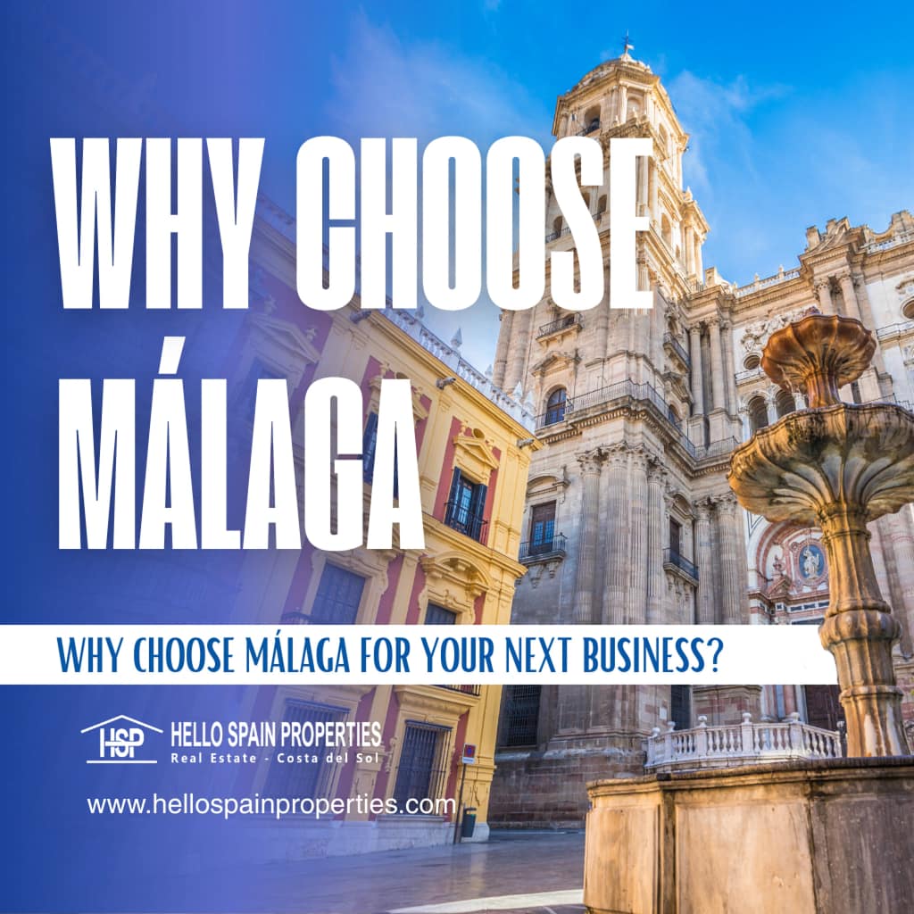 Business and real estate investment destination in Costa del Sol - Málaga