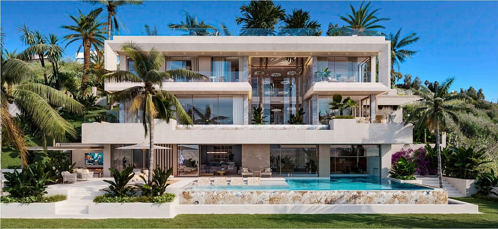 Villa de 5 dormitorios en Marbella