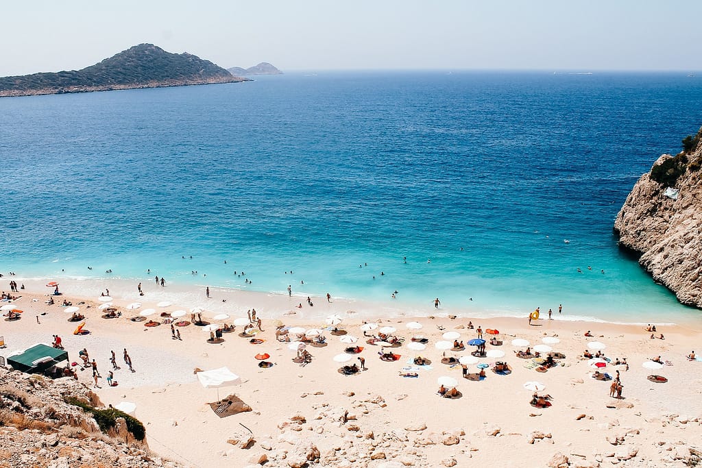 Turkiye Achieve the Bronze Medal for the Best Beaches Award Run by the Blue Flag Scheme