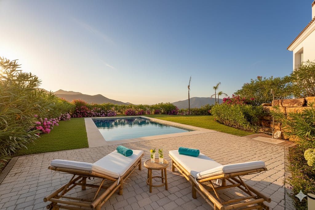 Chalet de 4 dormitorios en Marbella