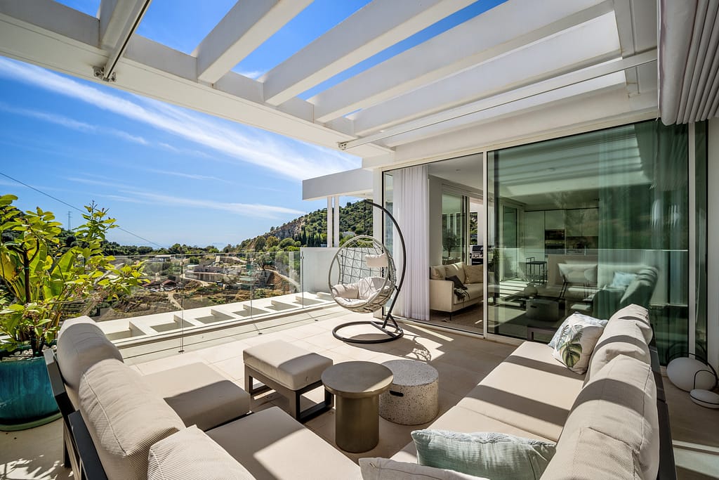 ático de 3 dormitorios en Marbella