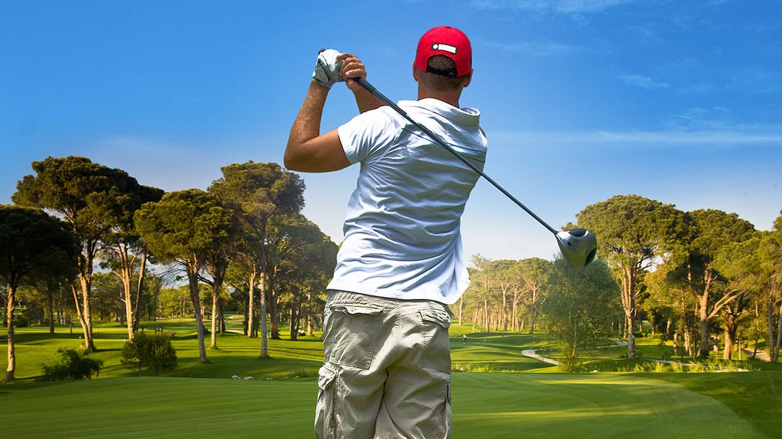 Turkey - most popular for British Golfers