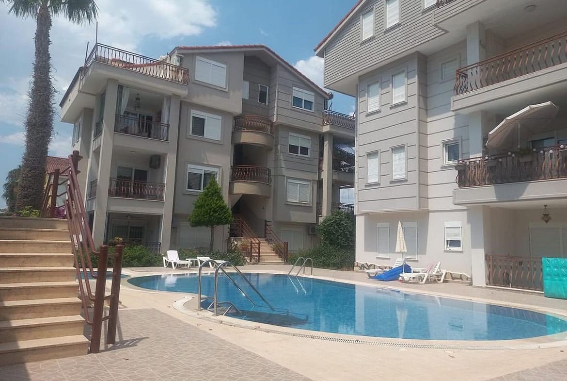 Two Bed Resale Apartment Side