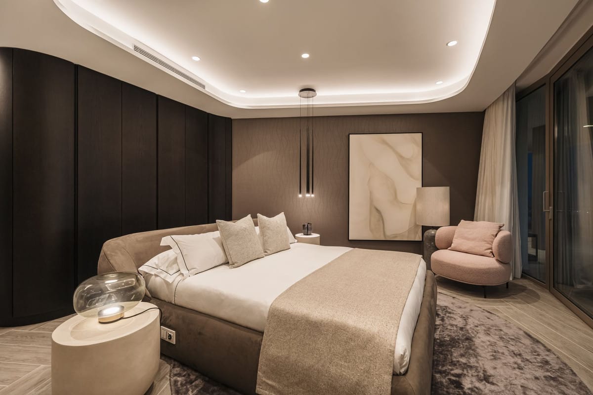 3 Bedroom Apartment in Benahavís - Bedroom