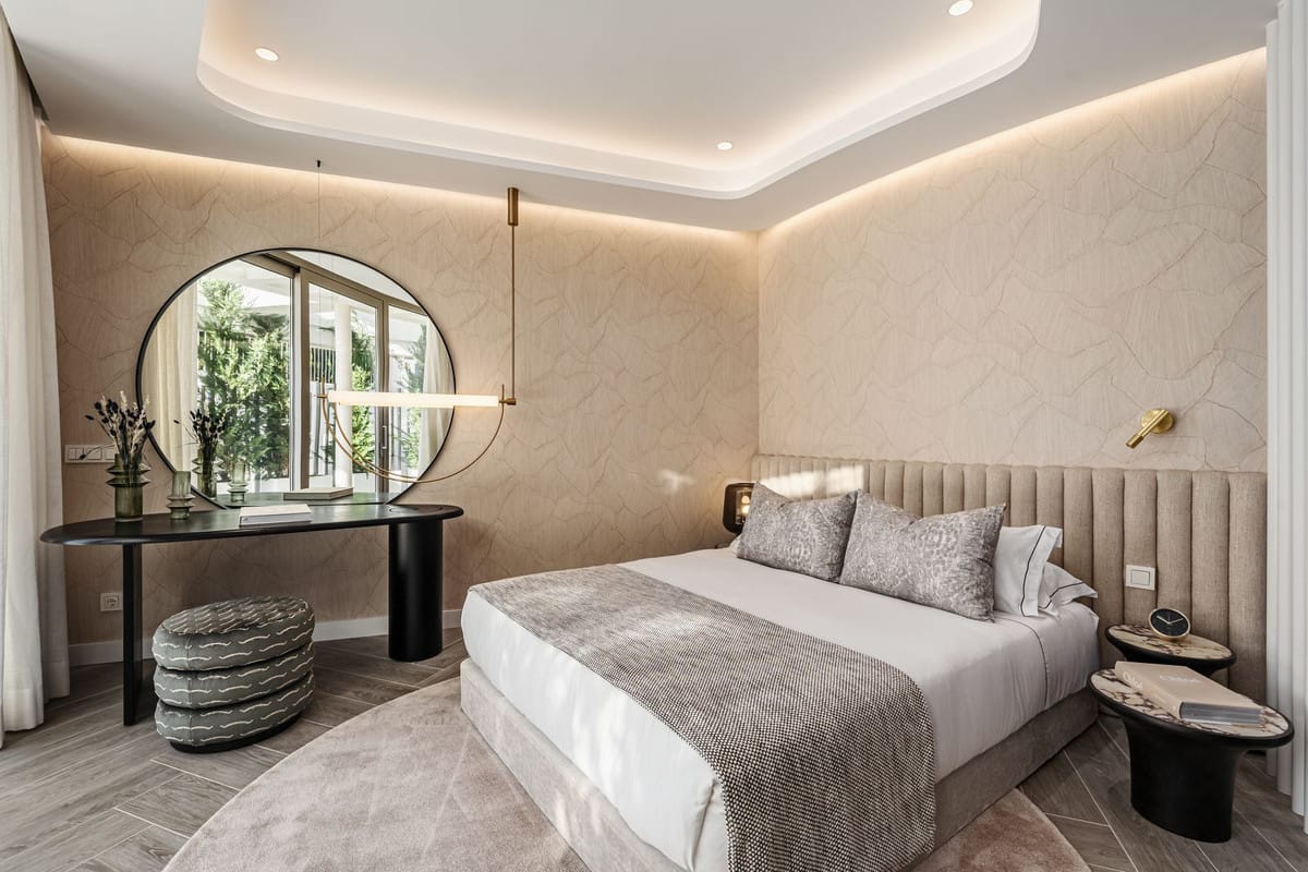 3 Bedroom Apartment in Benahavís - Bedroom