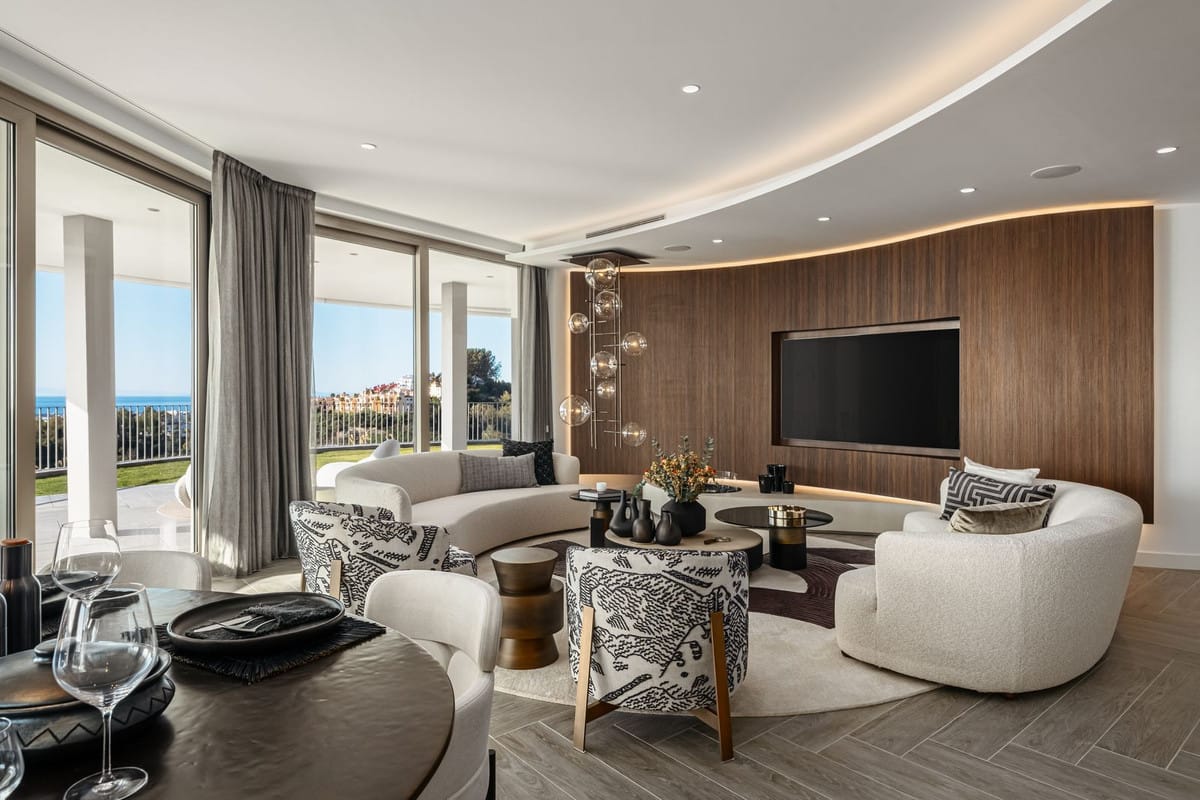 3 Bedroom Apartment in Benahavís