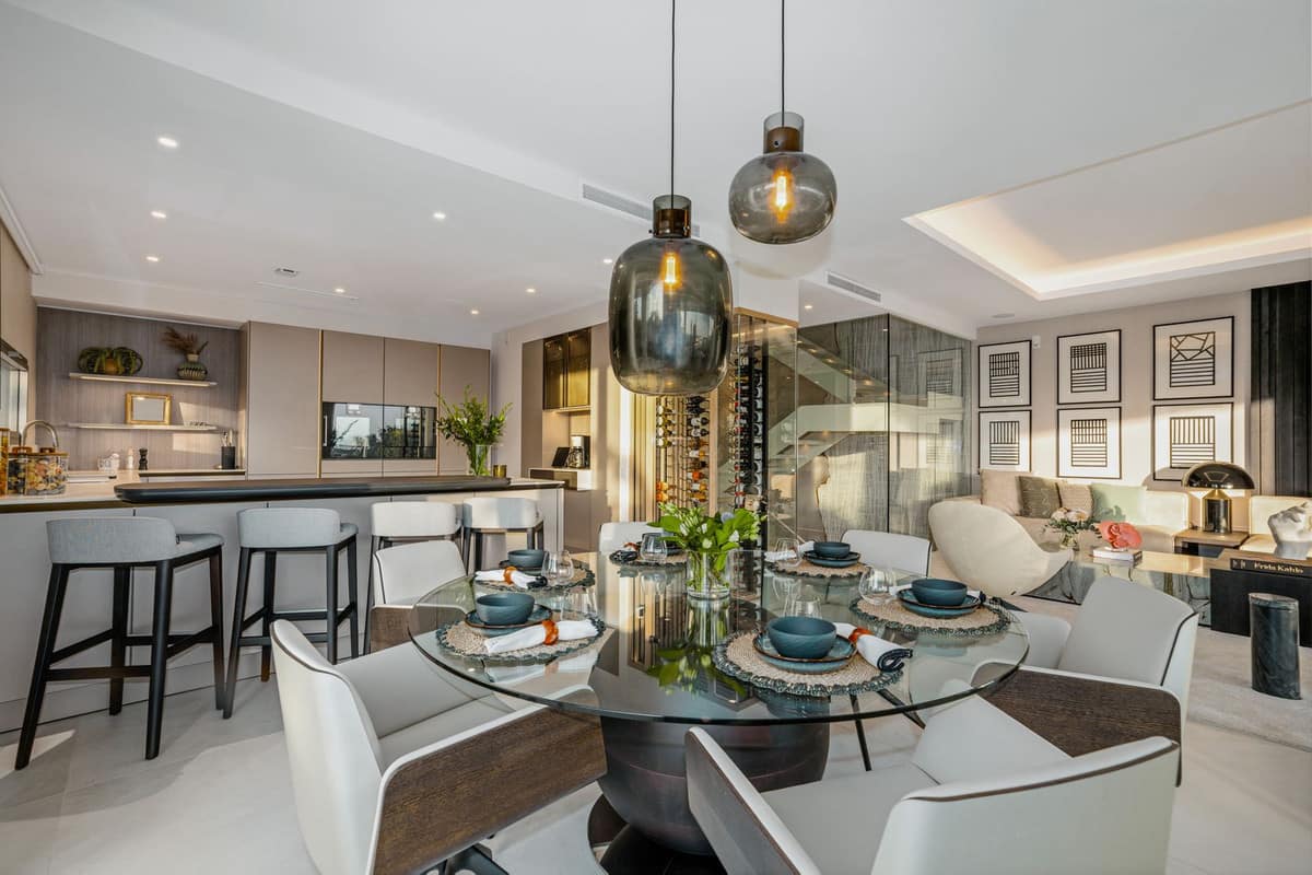 4 Bedroom House in Nueva Andalucía