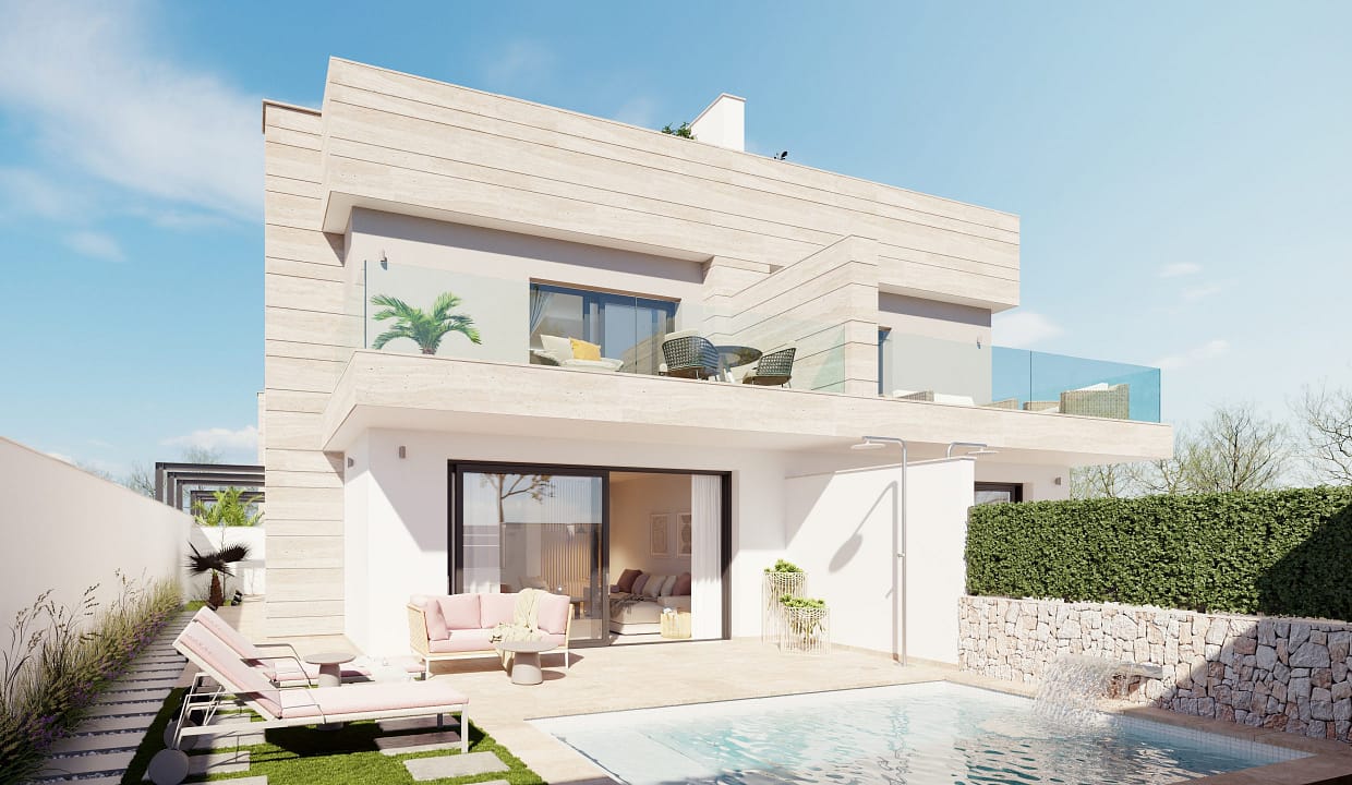 Luxury Homes San Pedro Murcia