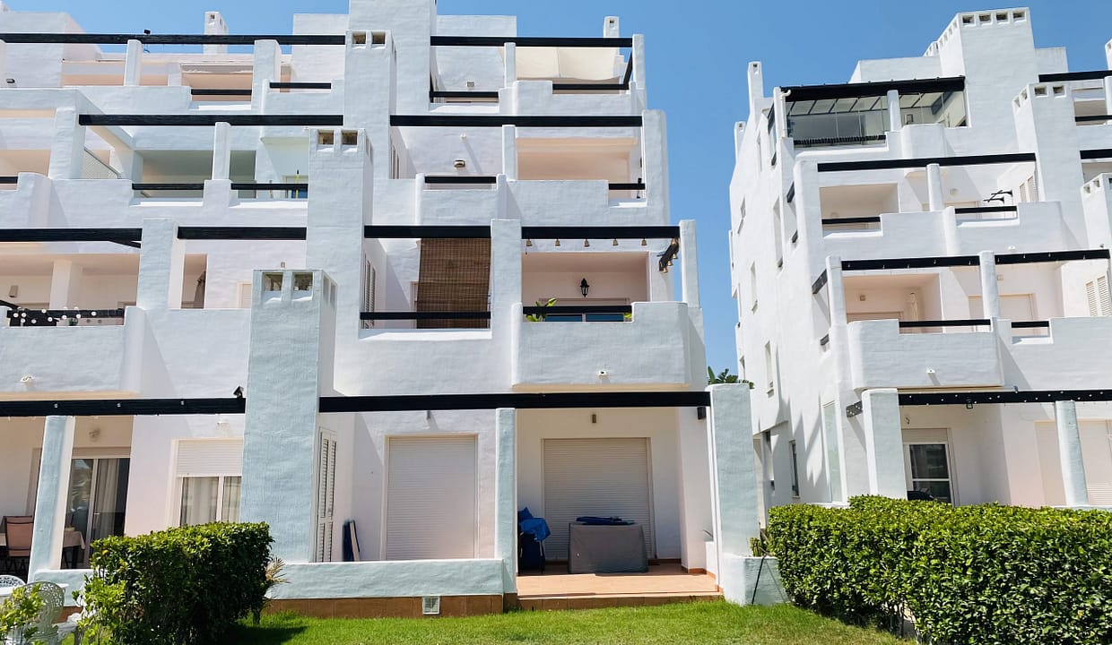 Corner Apartment in Murcia