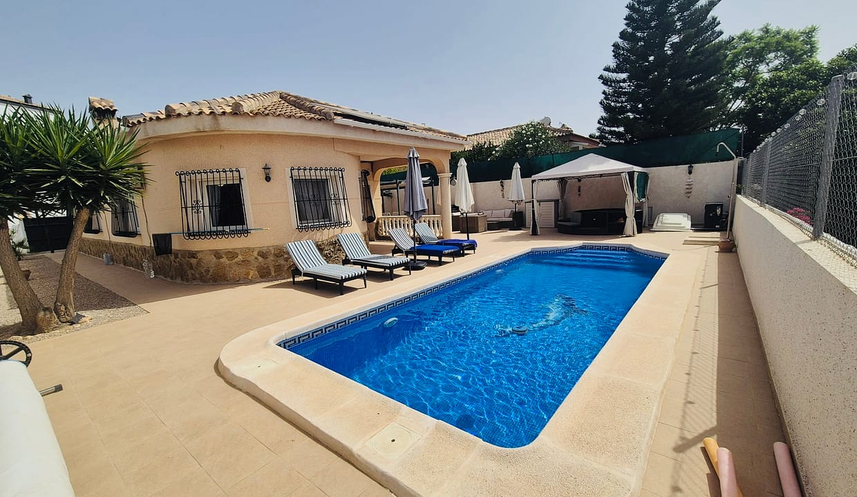 3 Bed, 2 Bath Detached Villa For Sale - Urbanisation Lo Santiago, Murcia 27