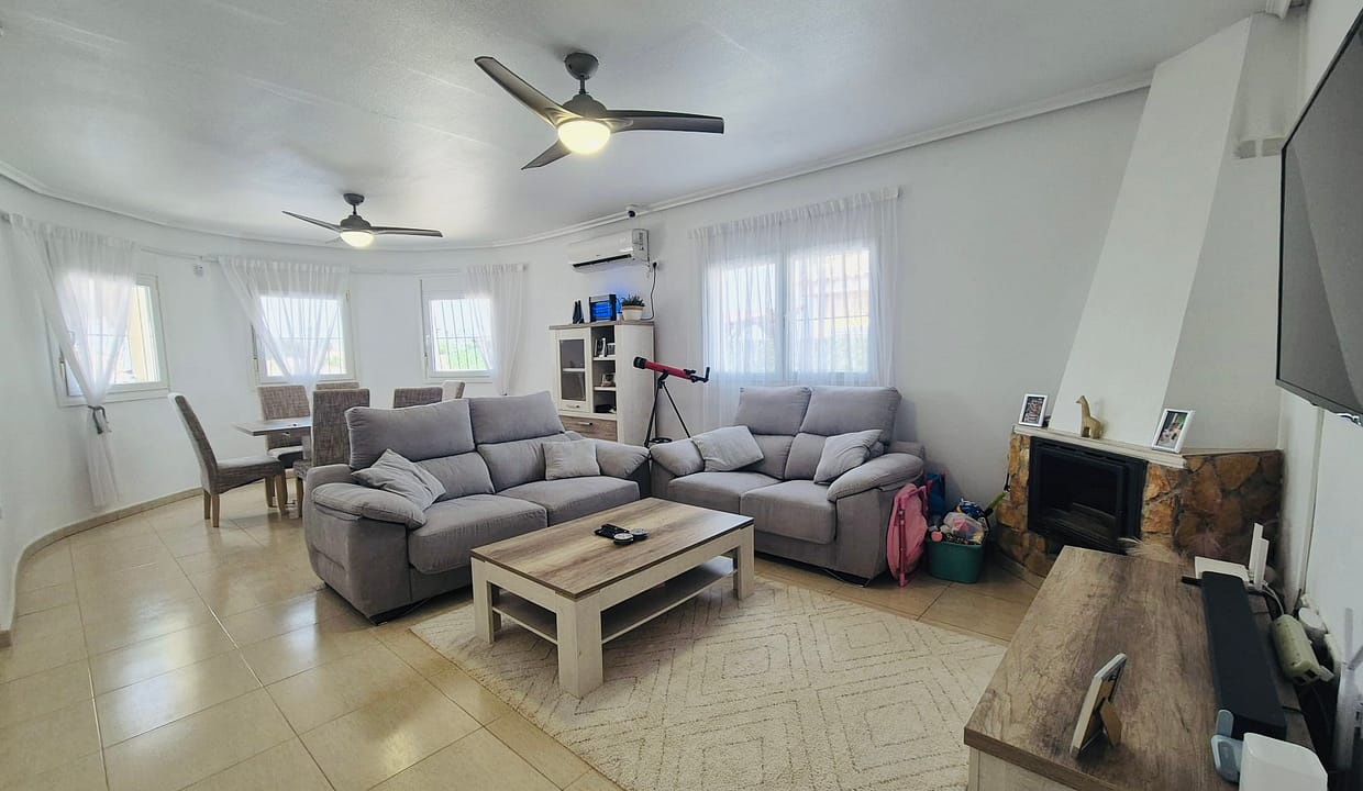 3 Bed, 2 Bath Detached Villa For Sale - Urbanisation Lo Santiago, Murcia 29