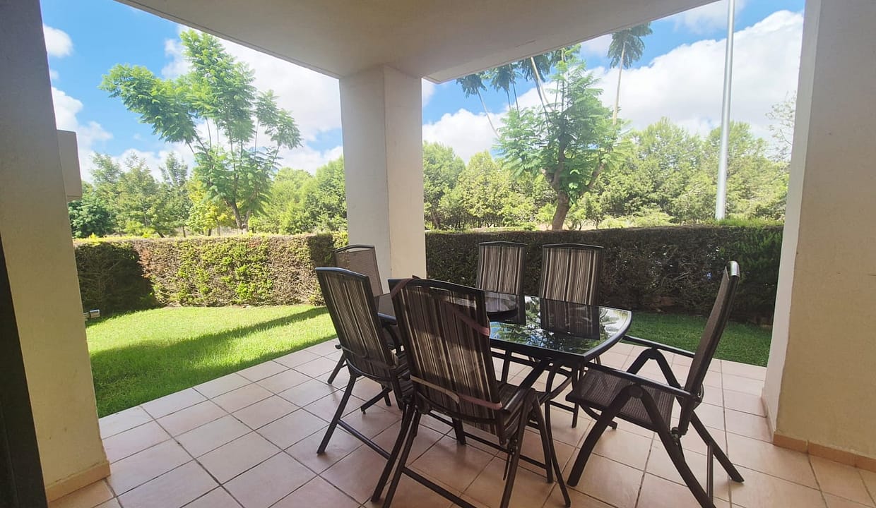 3 Bed, 2 Bath Ground Floor Corner Apartment For Sale - Roda Golf & Beach Resort, San Javier 15