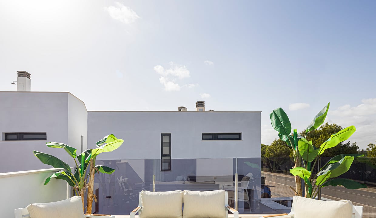 - Tindra Golf 1 - terraza