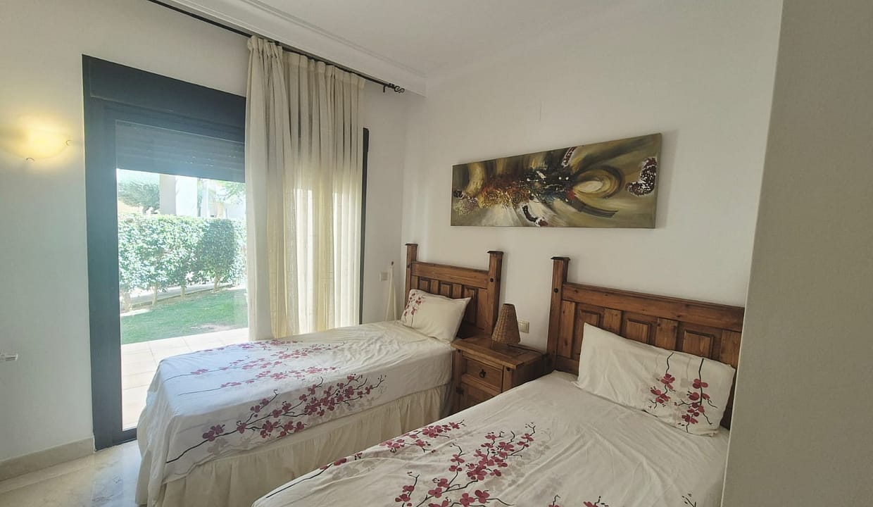 3 Bed, 2 Bath Ground Floor Corner Apartment For Sale - Roda Golf & Beach Resort, San Javier 20