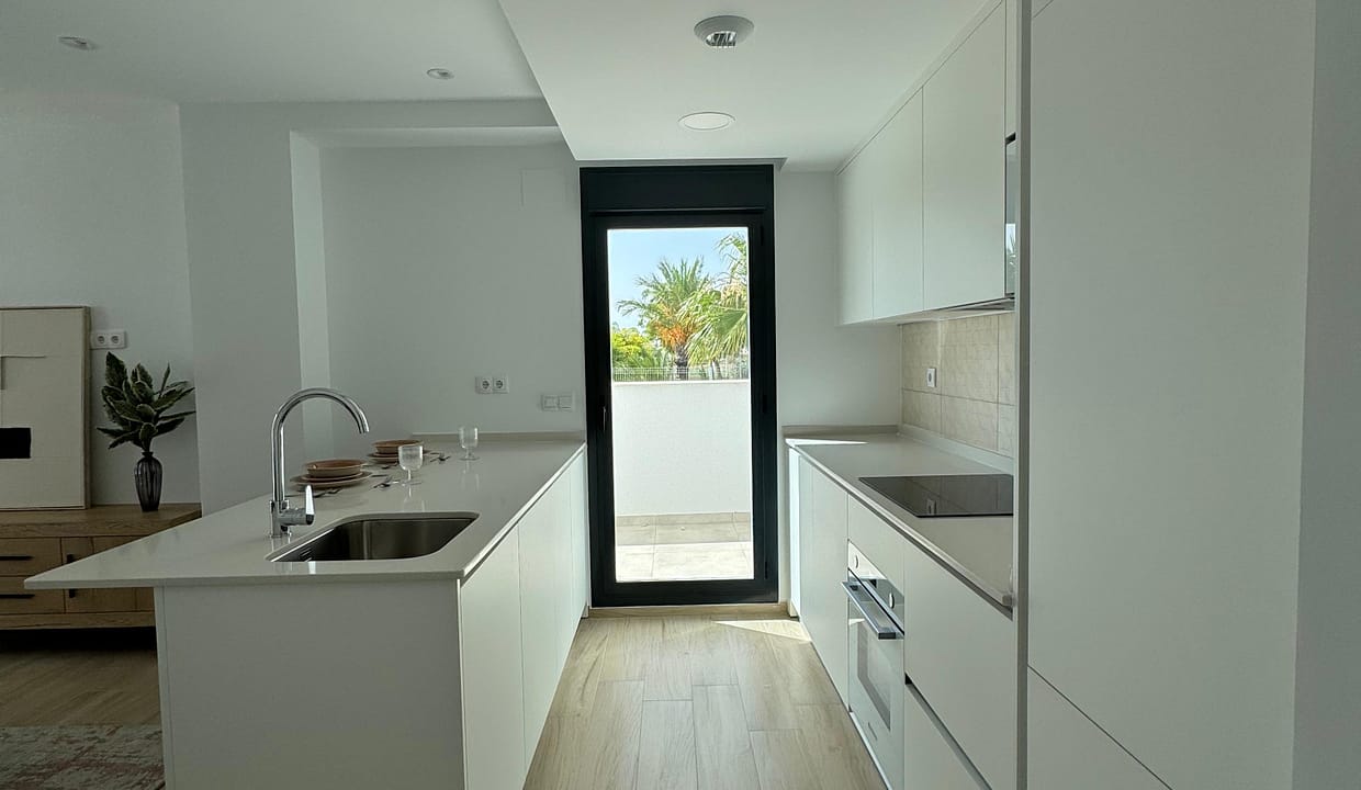 2 bedroom ground-floor in Torre-pacheco 12