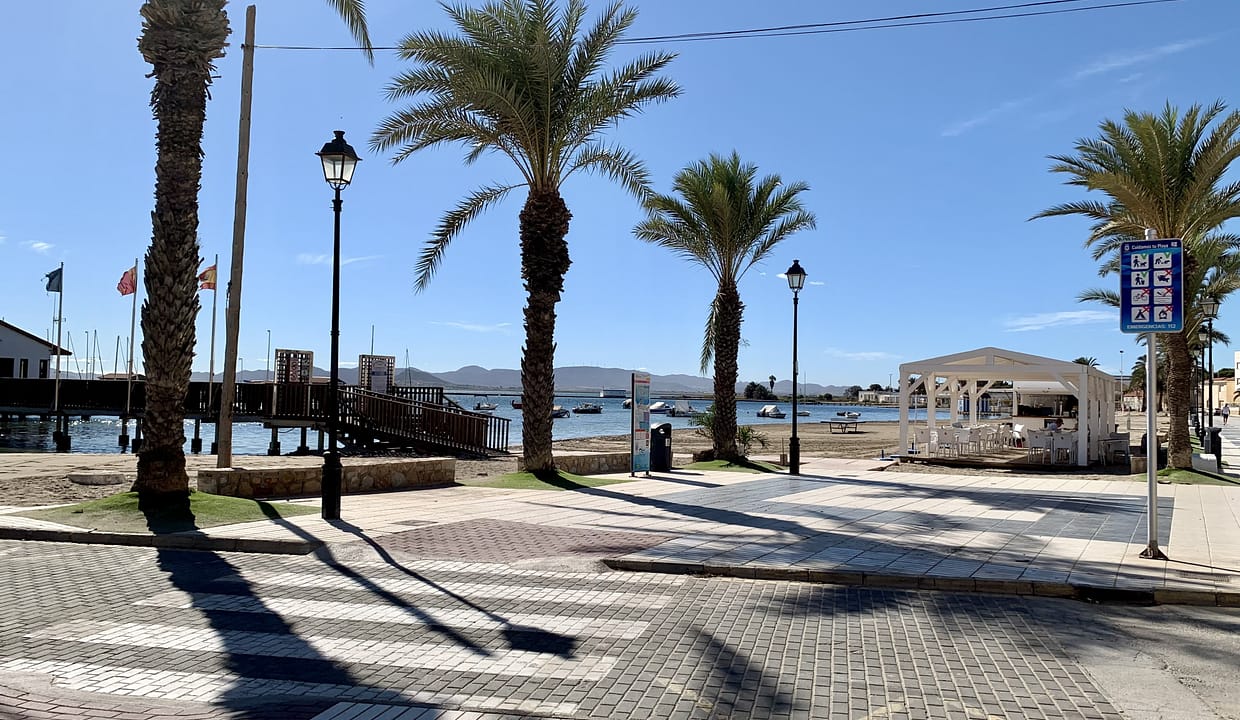 Seafront promenade