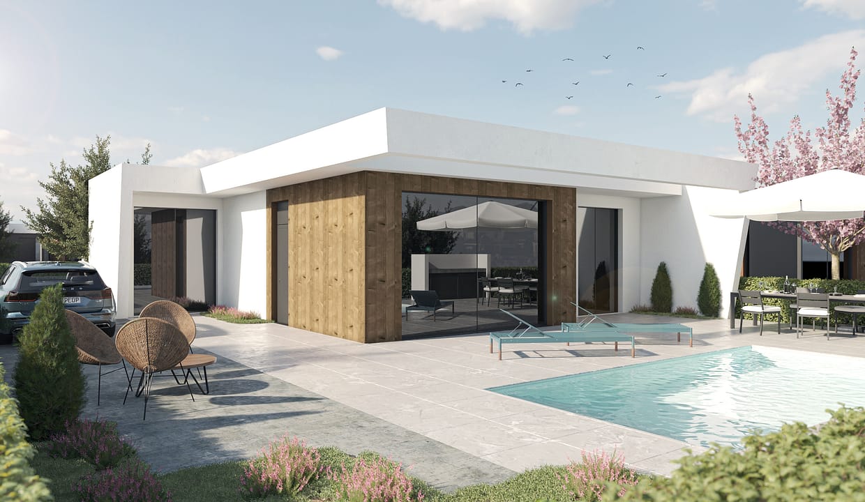 Luxury Homes Altaona Golf Murcia