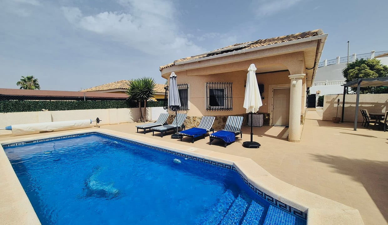 3 Bed, 2 Bath Detached Villa For Sale - Urbanisation Lo Santiago, Murcia 23