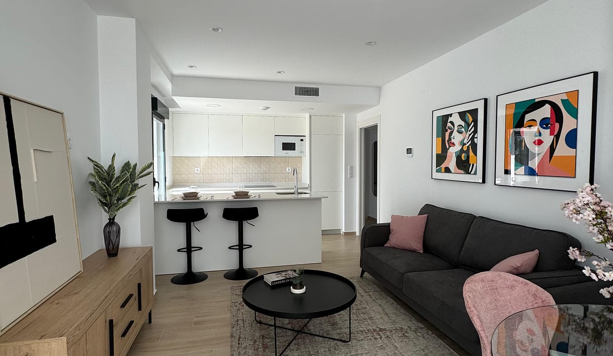 2 bedroom ground-floor in Torre-pacheco 9