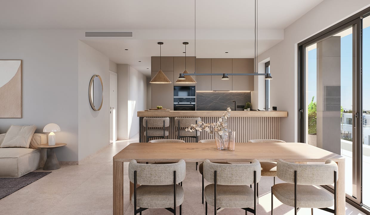 ATICO Cocina Beish Grey + Laurent