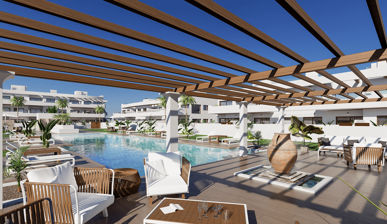 LA SUNRISE_2 VISTA PÉRGOLA