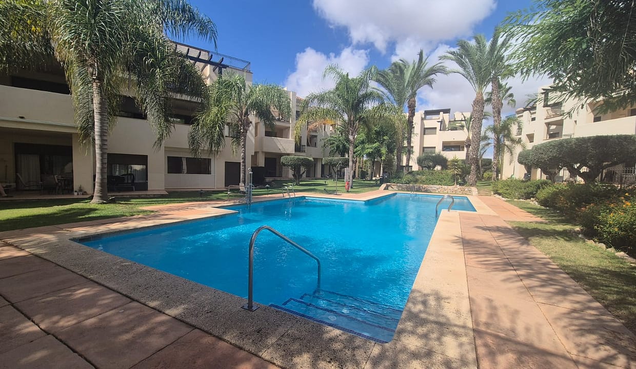 3 Bed, 2 Bath Ground Floor Corner Apartment For Sale - Roda Golf & Beach Resort, San Javier 17