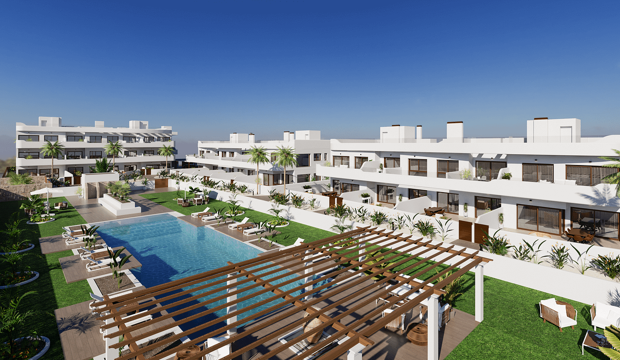 Modern Apartments Serena Golf Murcia