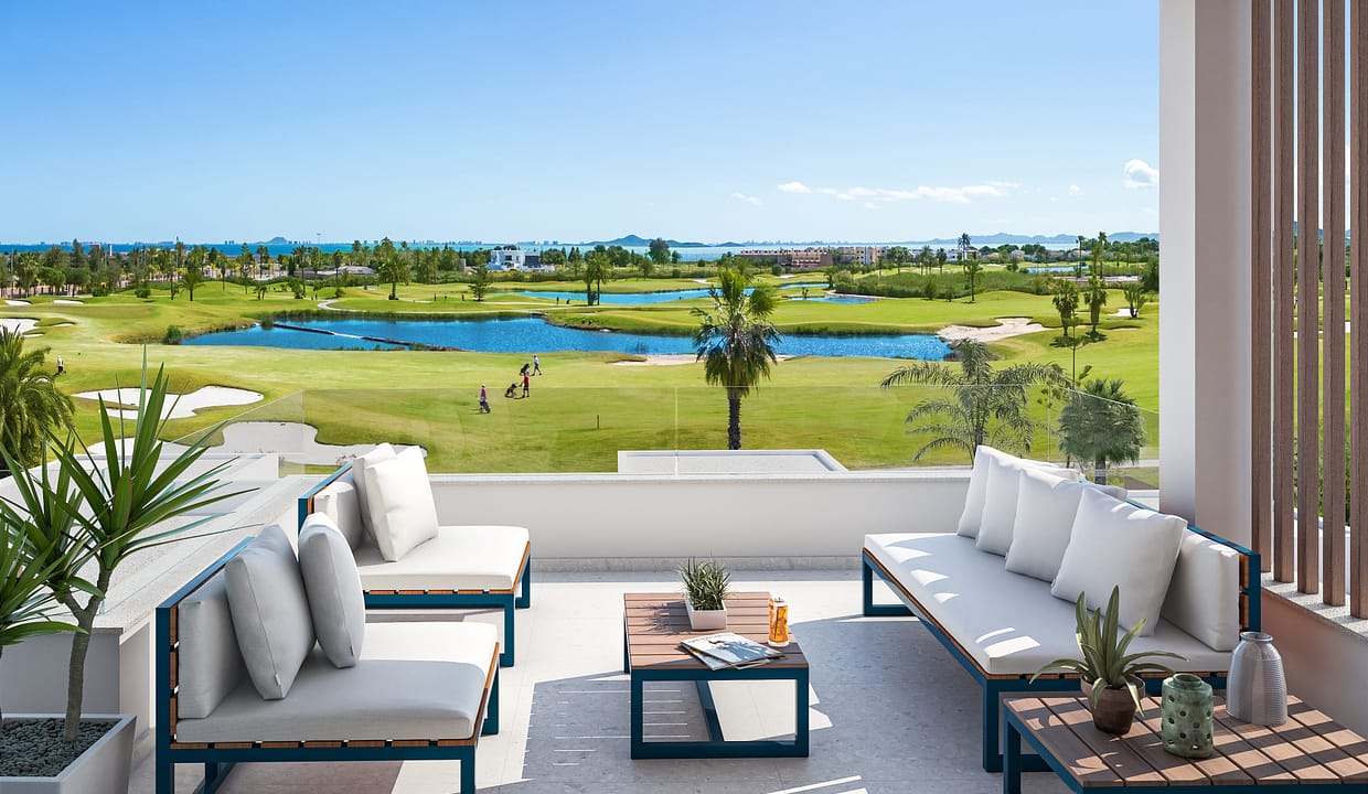 Luxury Serena Golf Apartments Murcia